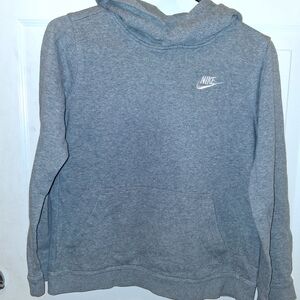 Nike Gray Kids Hoodie